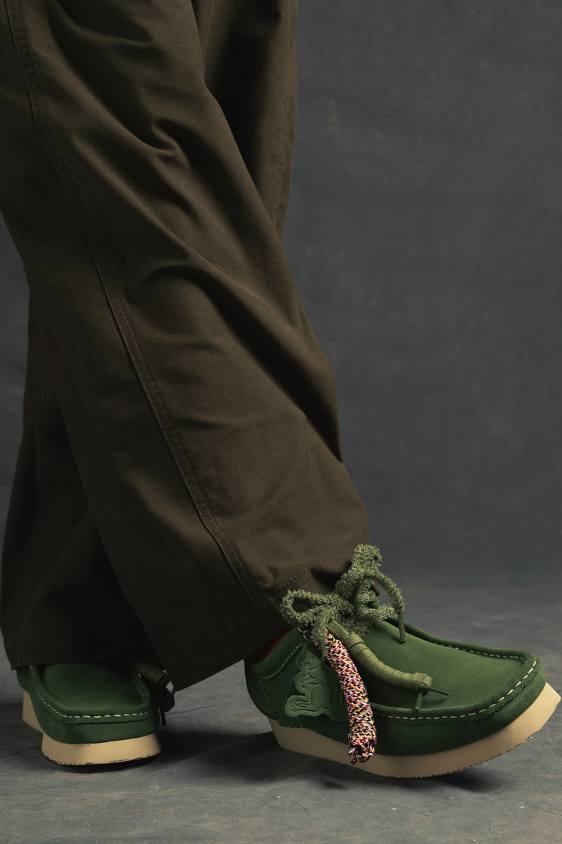 From Somerset to the World: Clarks Wallabee New Drops