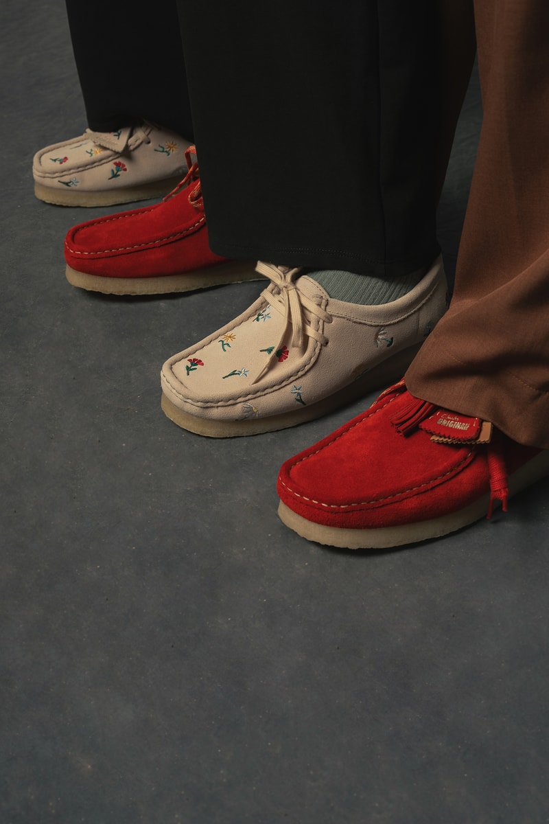 From Somerset to the World: Clarks Wallabee New Drops
