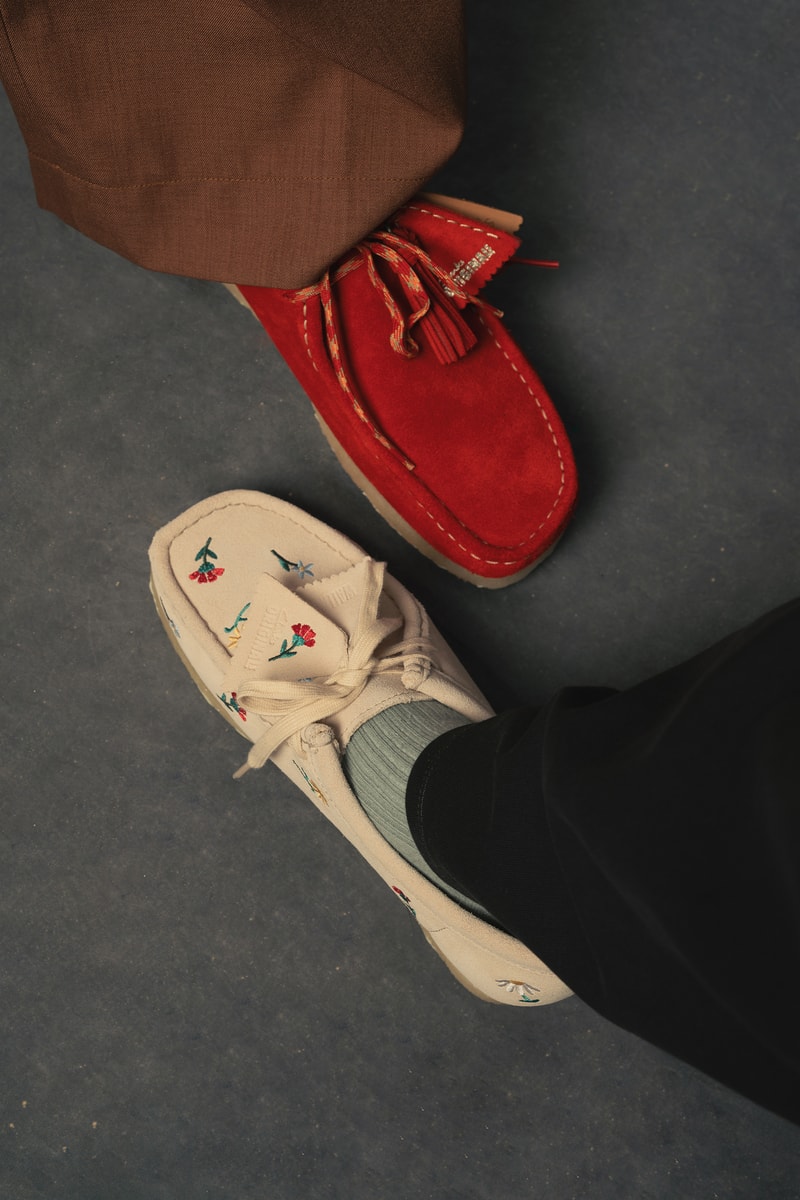 From Somerset to the World: Clarks Wallabee New Drops