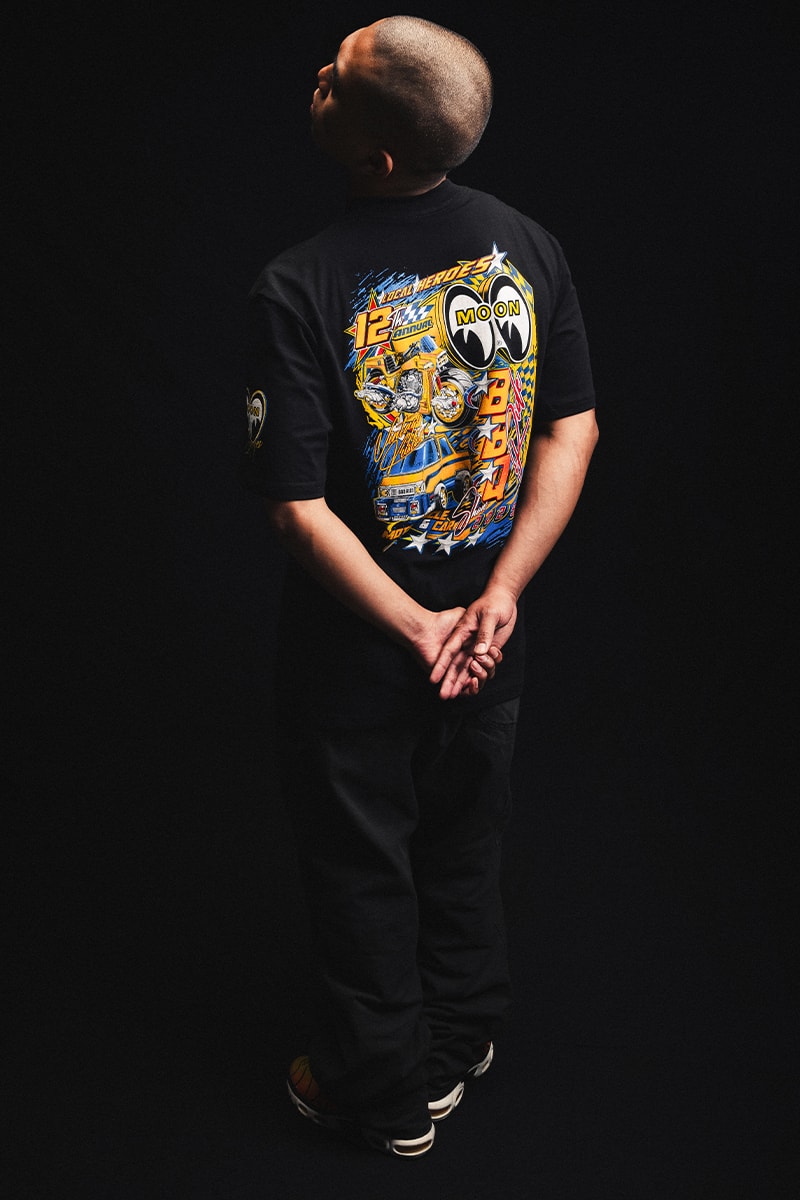 BBQ RIDE Rilis Exclusive Merchandise Bareng Mooneyes Buat Event Tahun Ini