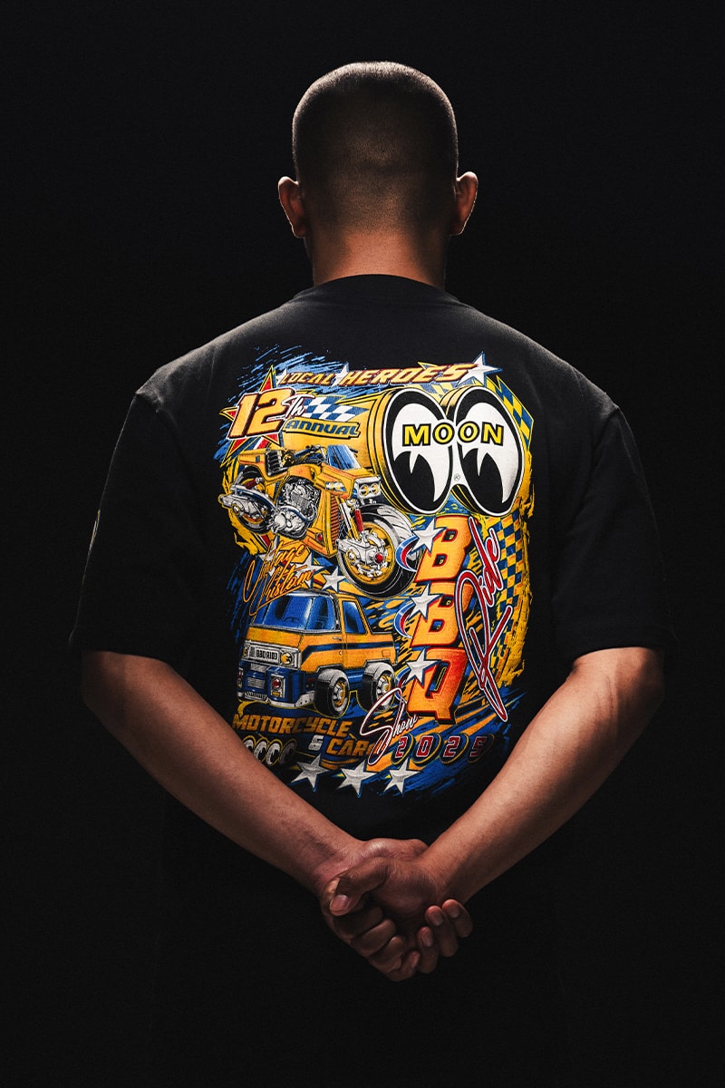 BBQ RIDE Rilis Exclusive Merchandise Bareng Mooneyes Buat Event Tahun Ini