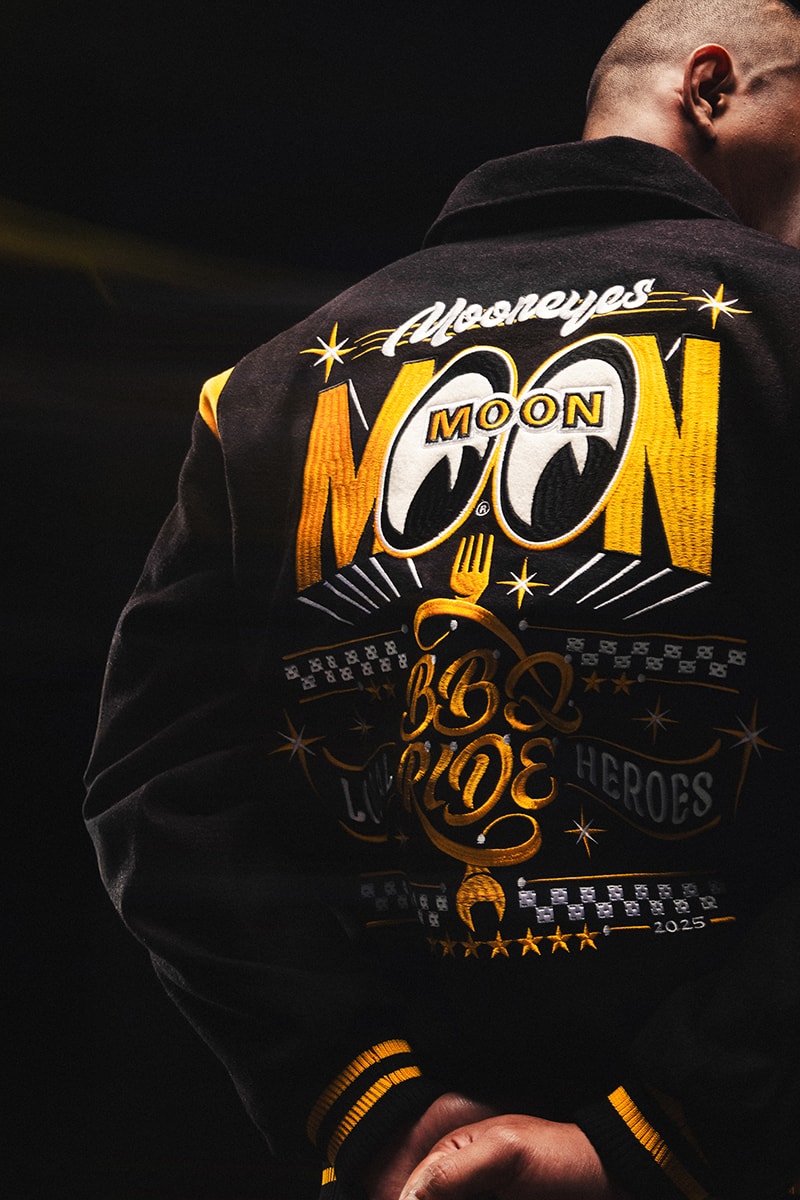 BBQ RIDE Rilis Exclusive Merchandise Bareng Mooneyes Buat Event Tahun Ini
