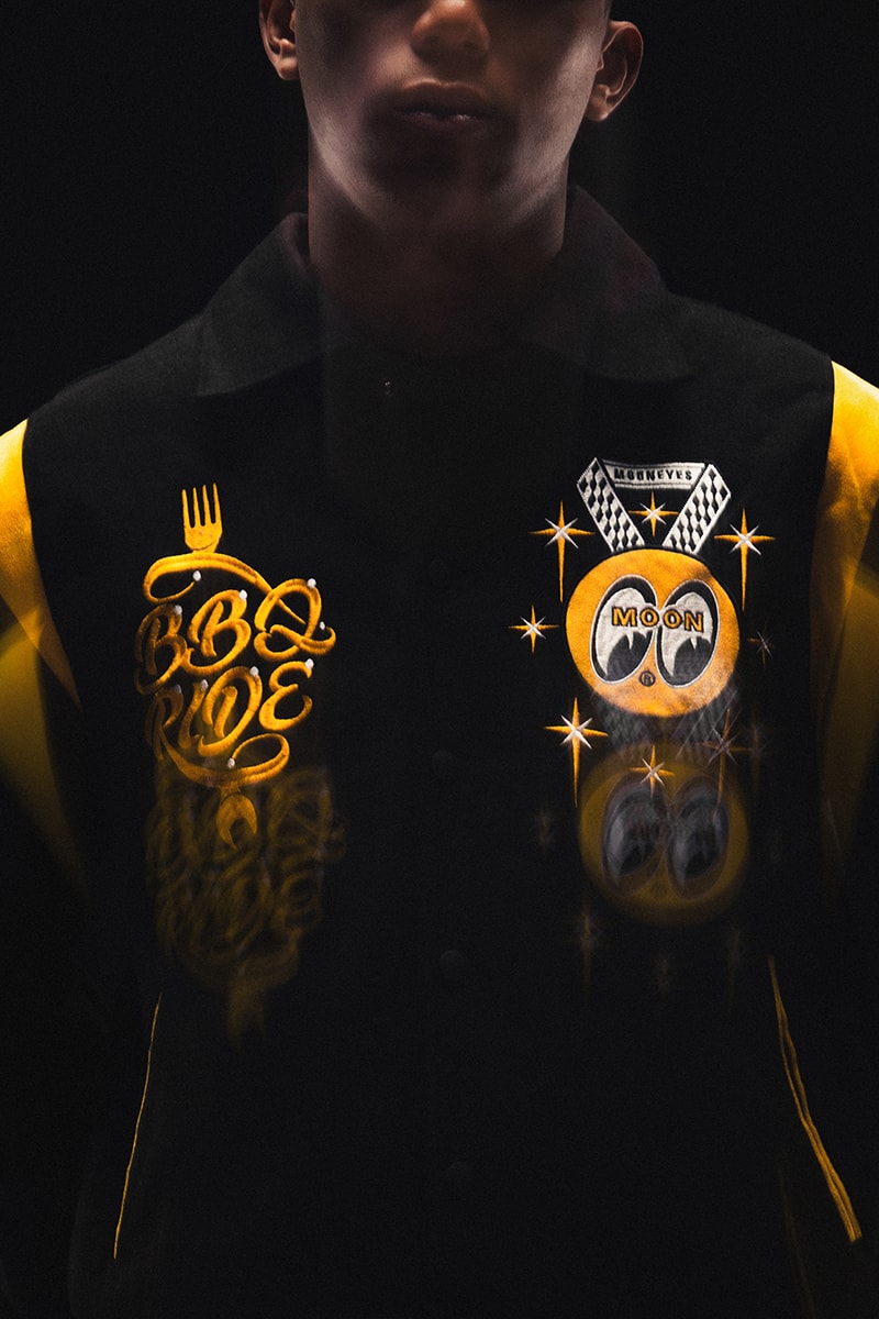 BBQ RIDE Rilis Exclusive Merchandise Bareng Mooneyes Buat Event Tahun Ini