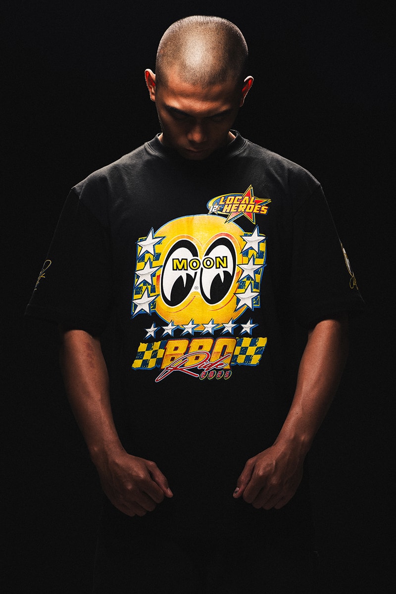 BBQ RIDE Rilis Exclusive Merchandise Bareng Mooneyes Buat Event Tahun Ini