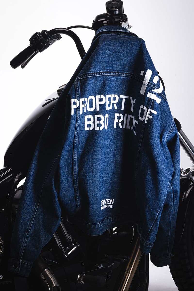 Driven Humankind dan BBQ Ride Rilis Collaborative Denim Jacket