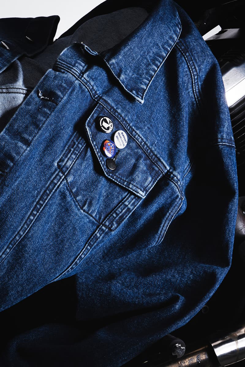 Driven Humankind dan BBQ Ride Rilis Collaborative Denim Jacket