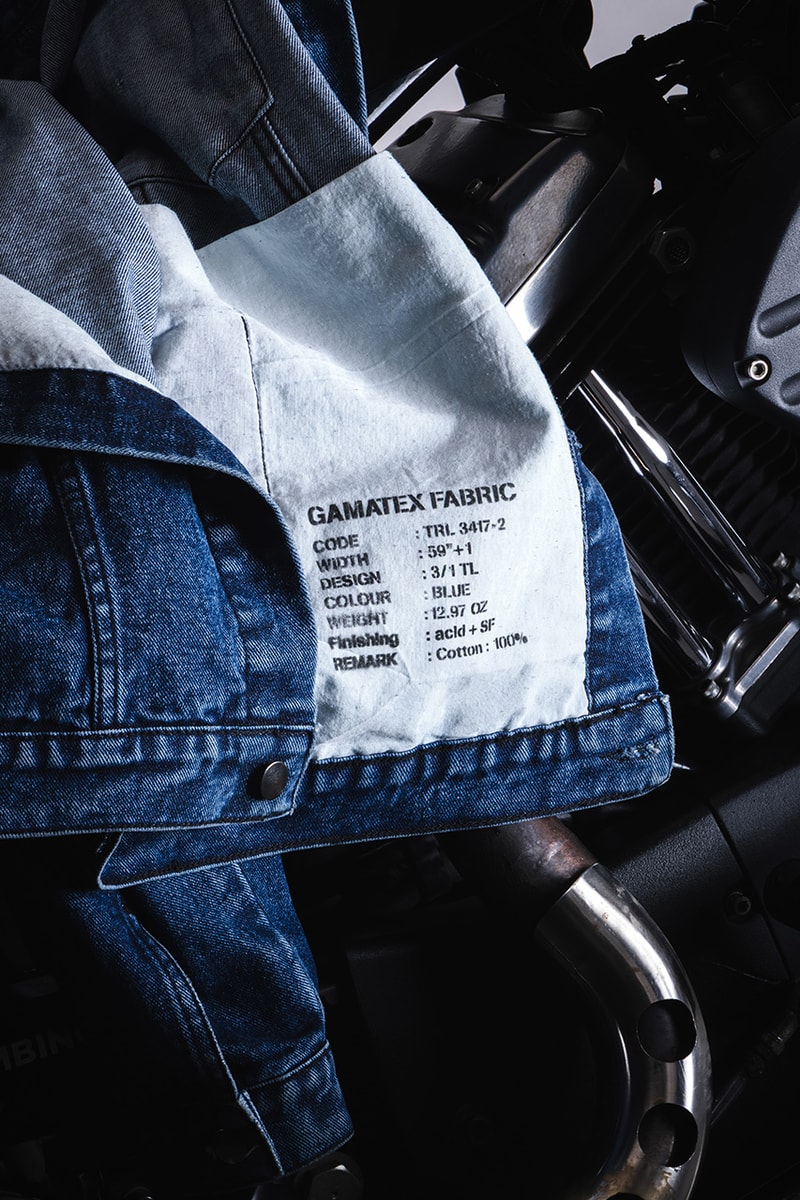 Driven Humankind dan BBQ Ride Rilis Collaborative Denim Jacket