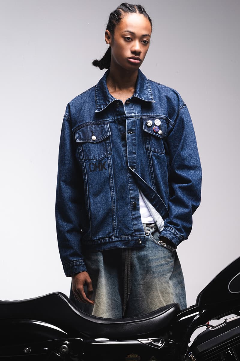 Driven Humankind dan BBQ Ride Rilis Collaborative Denim Jacket