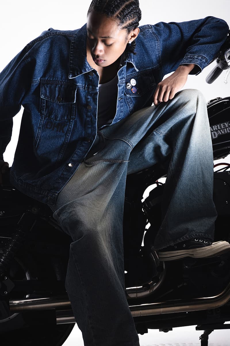 Driven Humankind dan BBQ Ride Rilis Collaborative Denim Jacket