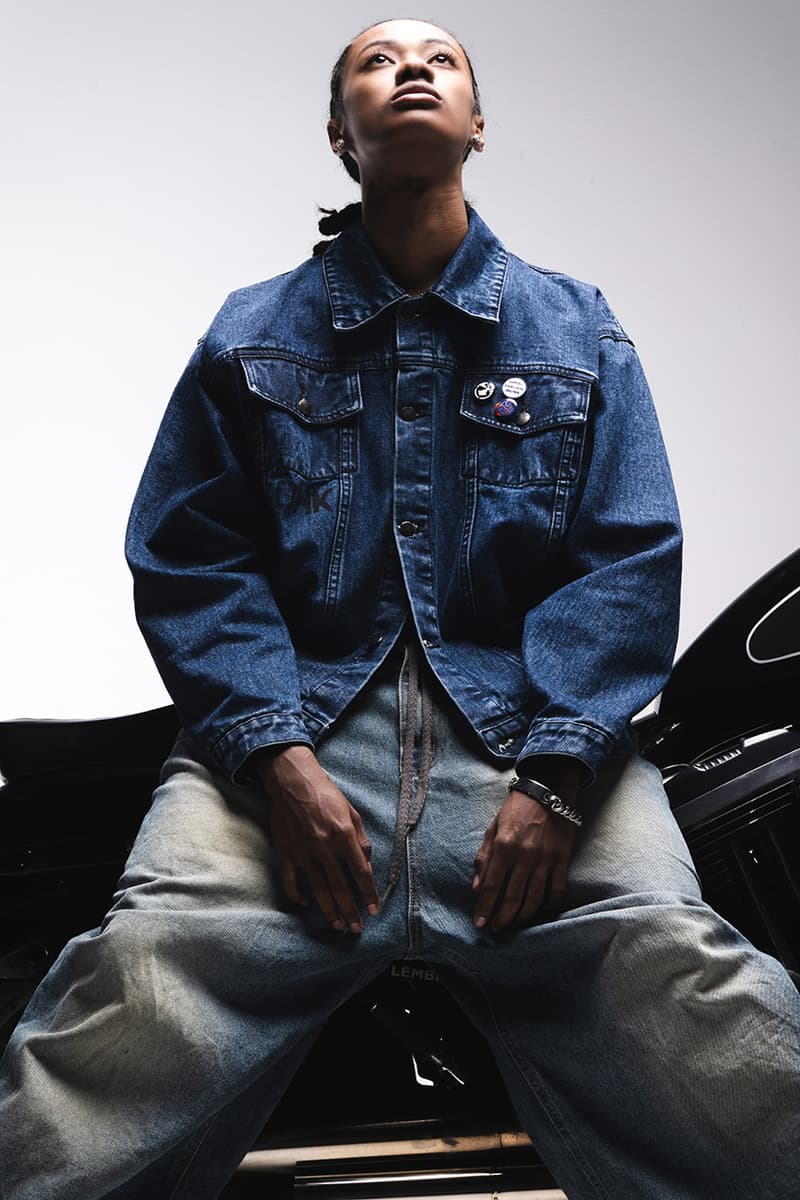 Driven Humankind dan BBQ Ride Rilis Collaborative Denim Jacket