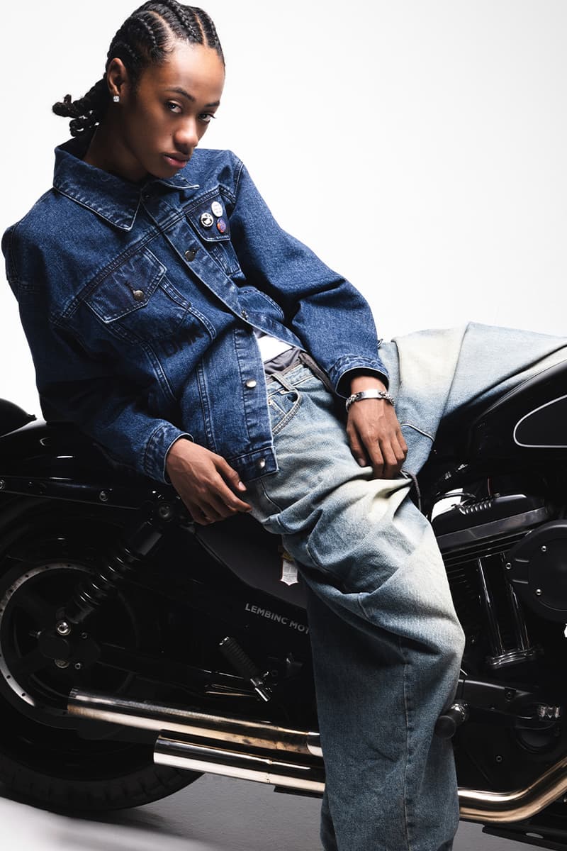 Driven Humankind dan BBQ Ride Rilis Collaborative Denim Jacket
