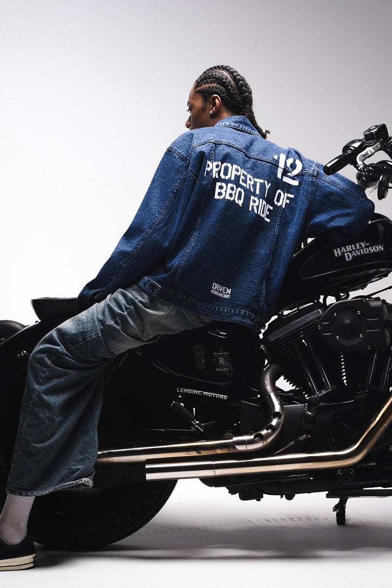 Driven Humankind dan BBQ Ride Rilis Collaborative Denim Jacket