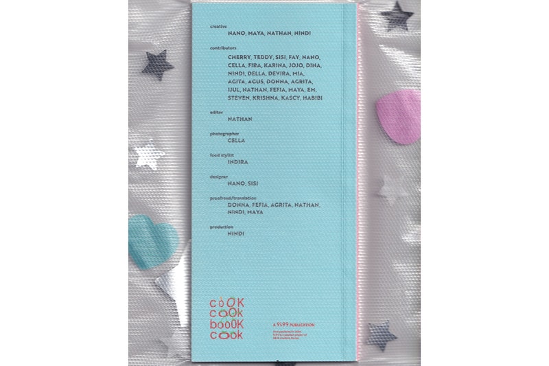 9199 by 6616 Rilis Cook Cook Book Cook Vol. 2