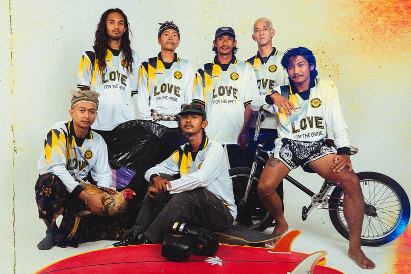 POP Football Ajak Sevmid Buat Rilis Jersey “Love For The Game”