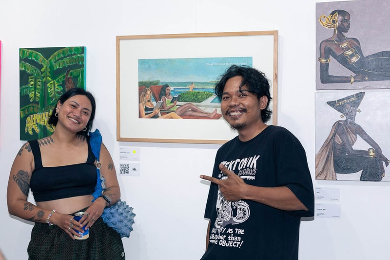 Tropis Nusantara: Refleksi Batin Seniman dan Seniwati dari Bali