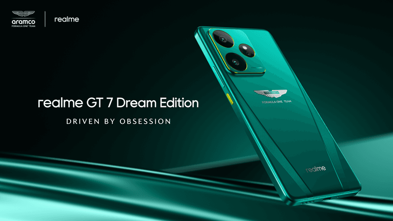 realme GT 7 Series x Aston Martin