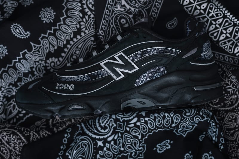 atmos x New Balance M1000AP: A Quiet Flex in Black Bandana