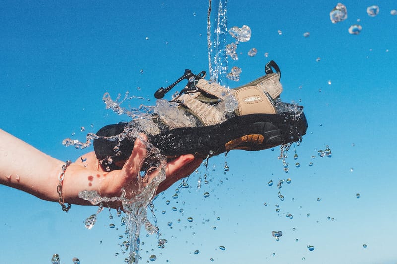 KEEN x Gramicci Bring Back Newport Sandals Versi Hybrid