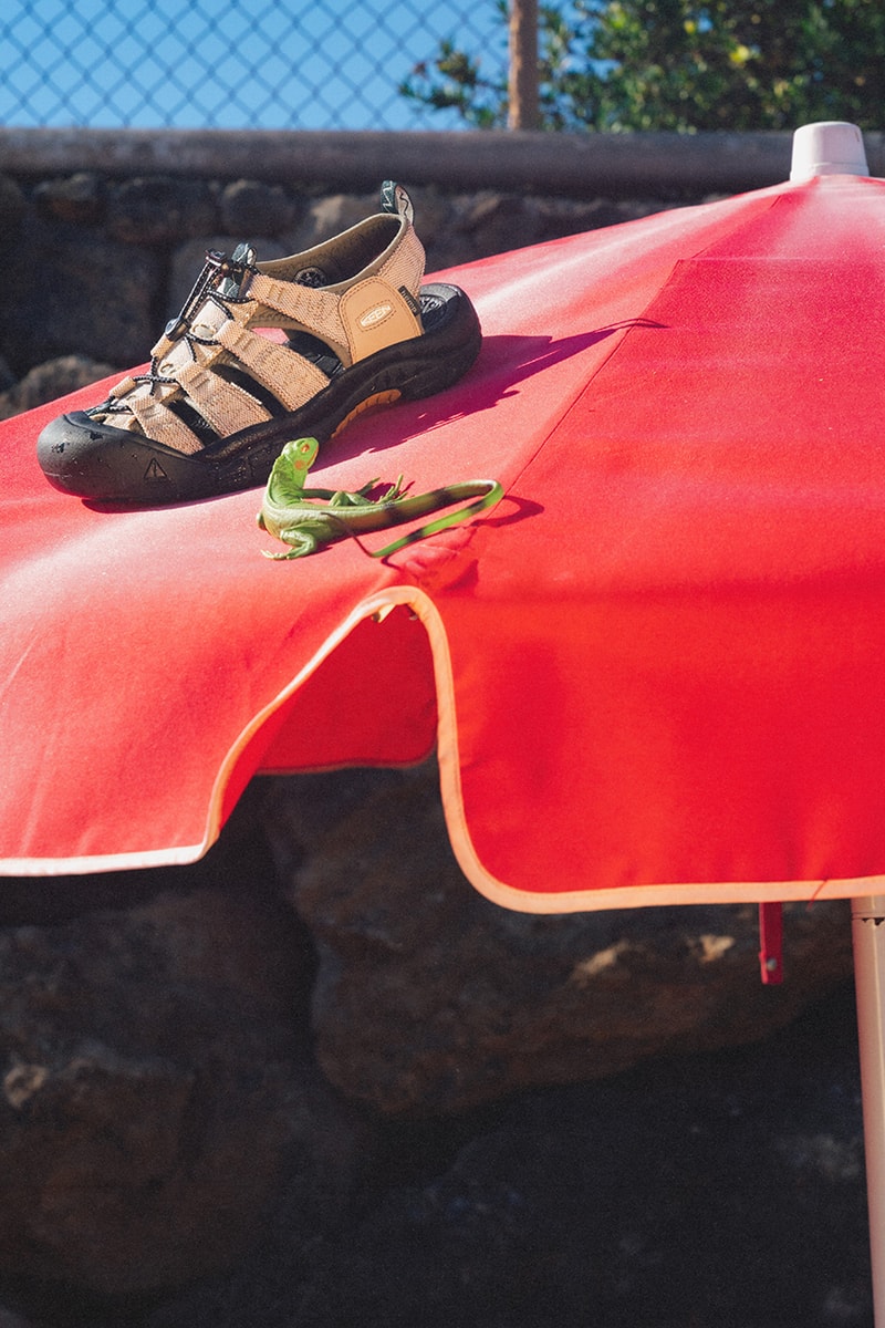KEEN x Gramicci Bring Back Newport Sandals Versi Hybrid