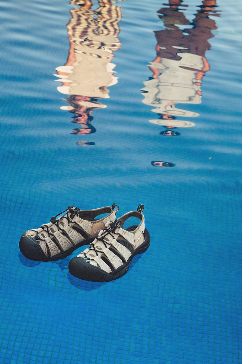 KEEN x Gramicci Bring Back Newport Sandals Versi Hybrid