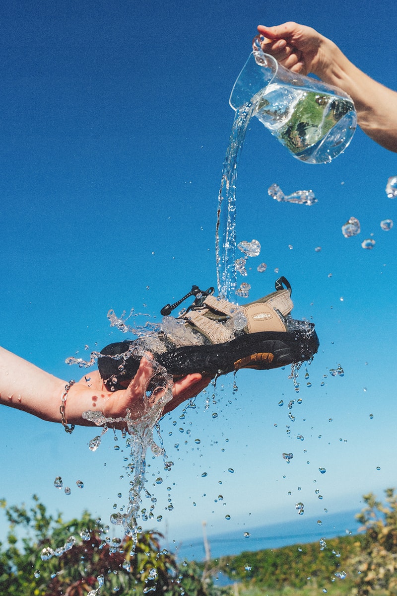 KEEN x Gramicci Bring Back Newport Sandals Versi Hybrid