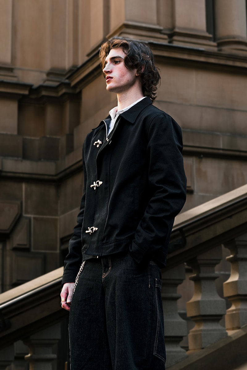 Label asal Jakarta, SAINTP, Drops Fireman-Clasp Jacket