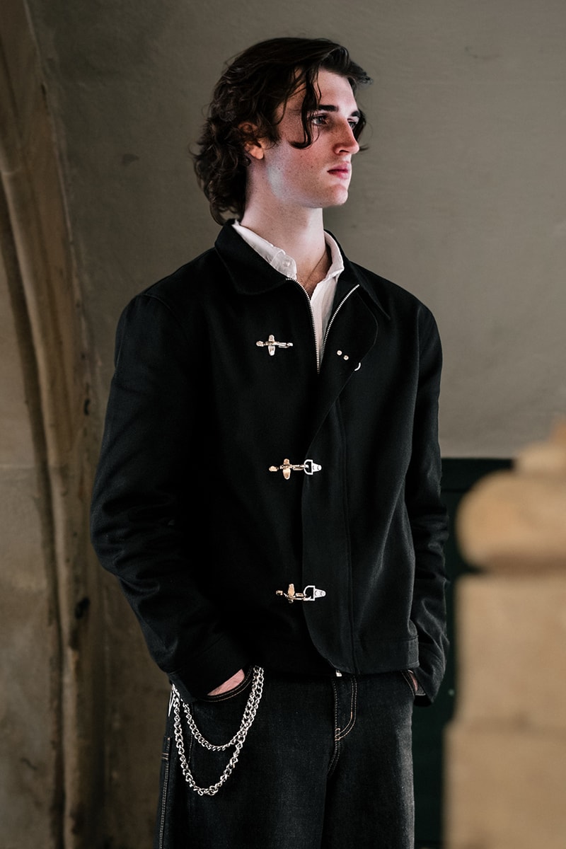 Label asal Jakarta, SAINTP, Drops Fireman-Clasp Jacket