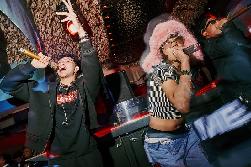 RAMENGVRL, Dipha Barus & Egnever Tutup Tour “Road to FAM” Bareng Levi’s® di Jakarta