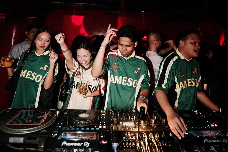 Triple Distilled Energy: Jameson x Awake NY Takes Over Jakarta & Bali