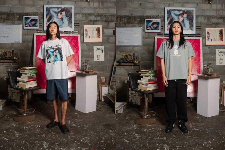 ABOVEANDOVER x COLORCODE ‘All Is Gone’ Capsule Collection