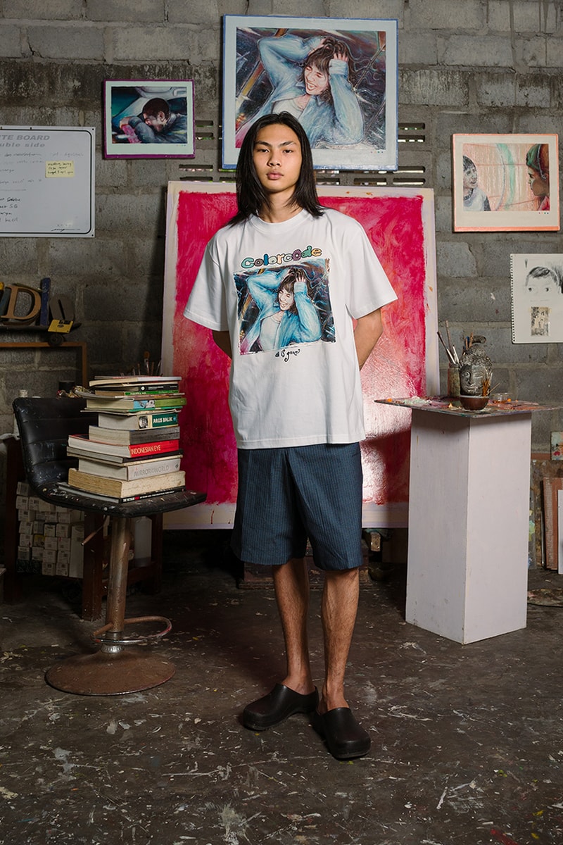 ABOVEANDOVER x COLORCODE ‘All Is Gone’ Capsule Collection