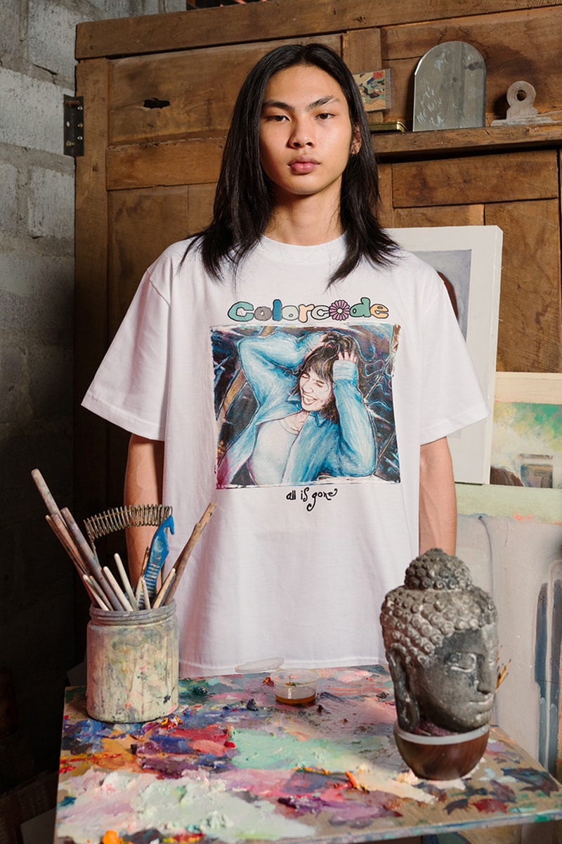 ABOVEANDOVER x COLORCODE ‘All Is Gone’ Capsule Collection