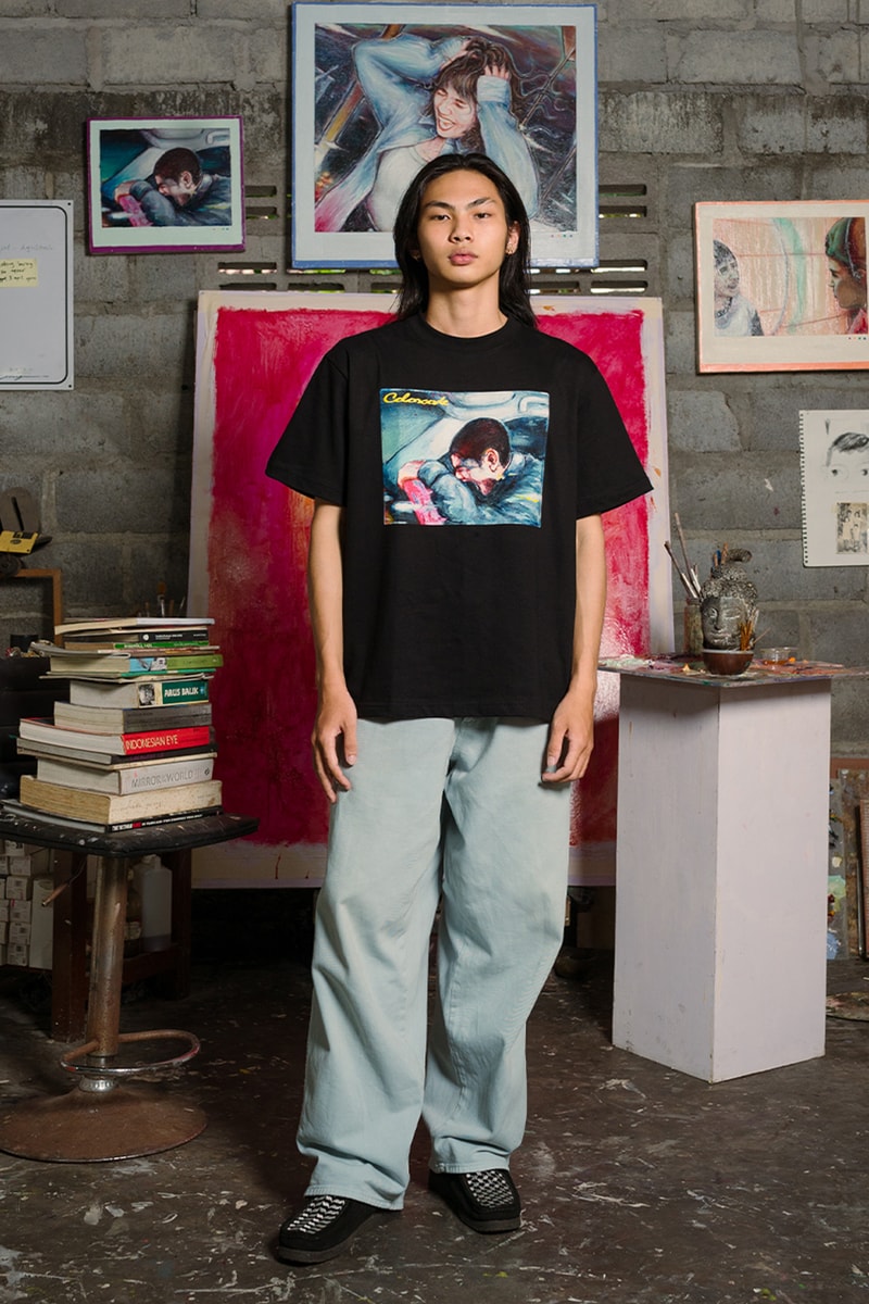 ABOVEANDOVER x COLORCODE ‘All Is Gone’ Capsule Collection