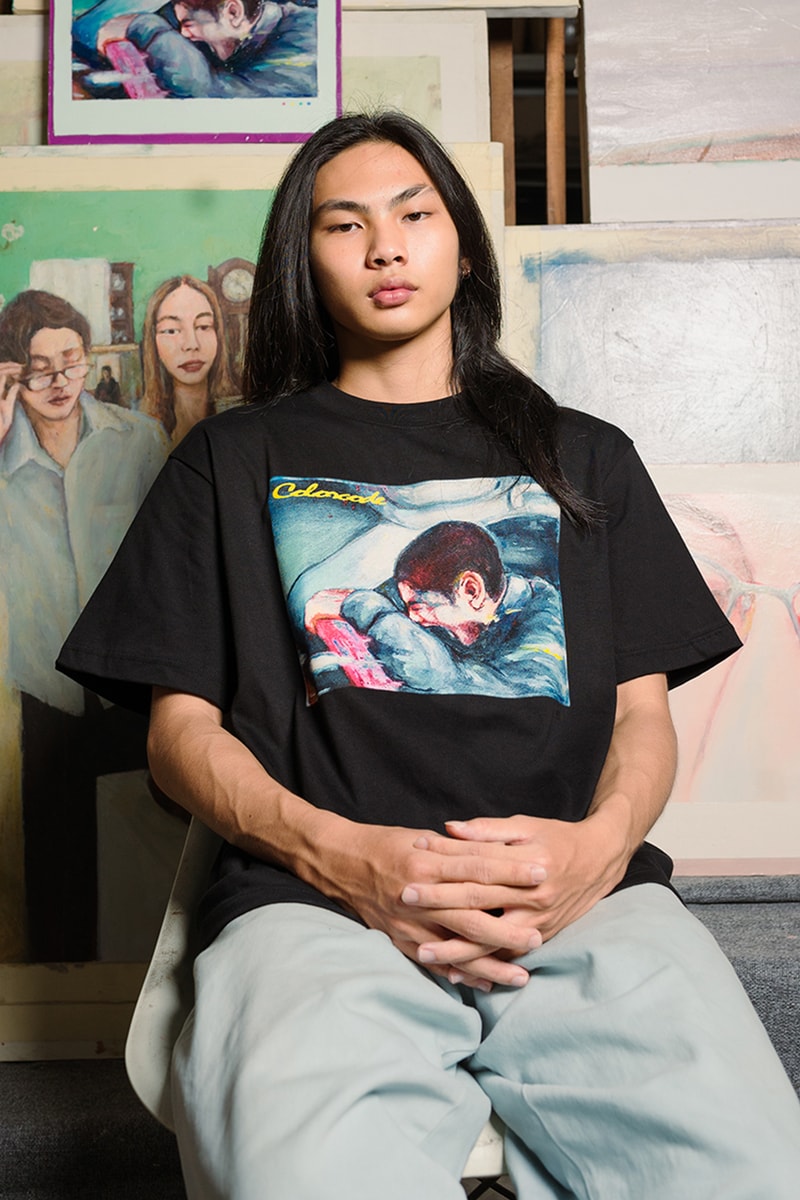 ABOVEANDOVER x COLORCODE ‘All Is Gone’ Capsule Collection