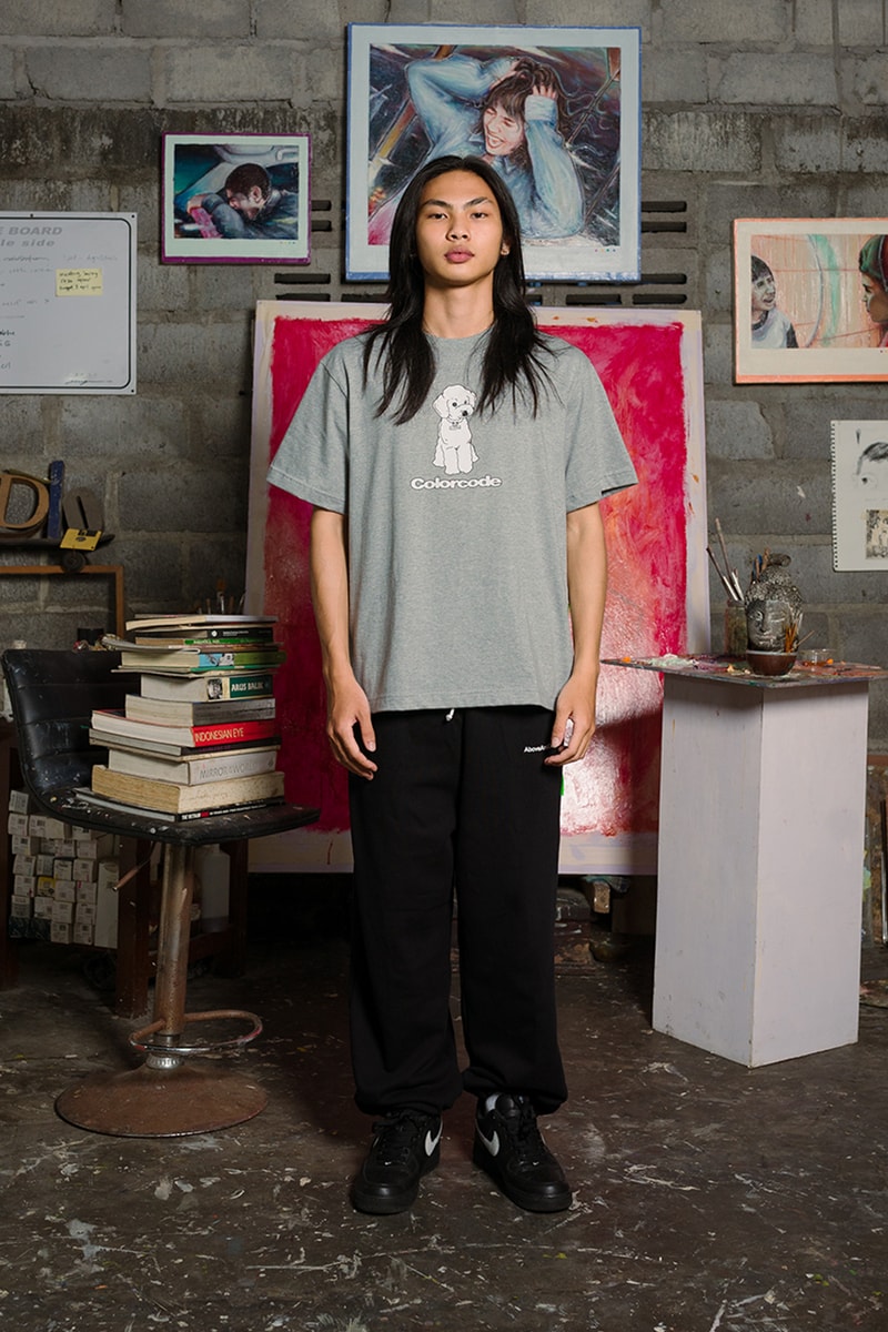 ABOVEANDOVER x COLORCODE ‘All Is Gone’ Capsule Collection