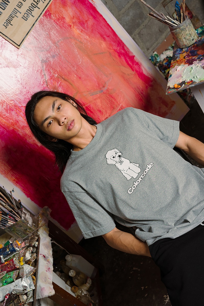 ABOVEANDOVER x COLORCODE ‘All Is Gone’ Capsule Collection