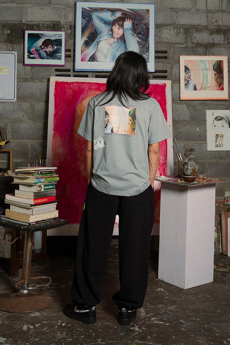 ABOVEANDOVER x COLORCODE ‘All Is Gone’ Capsule Collection