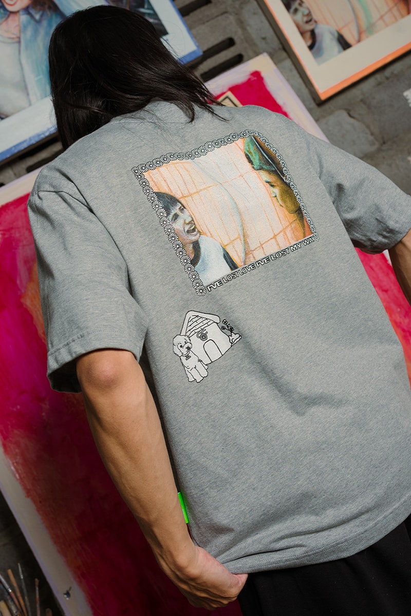 ABOVEANDOVER x COLORCODE ‘All Is Gone’ Capsule Collection