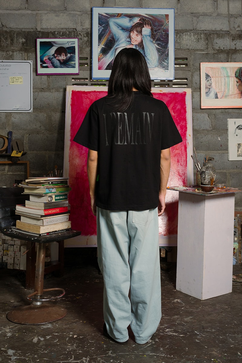 ABOVEANDOVER x COLORCODE ‘All Is Gone’ Capsule Collection