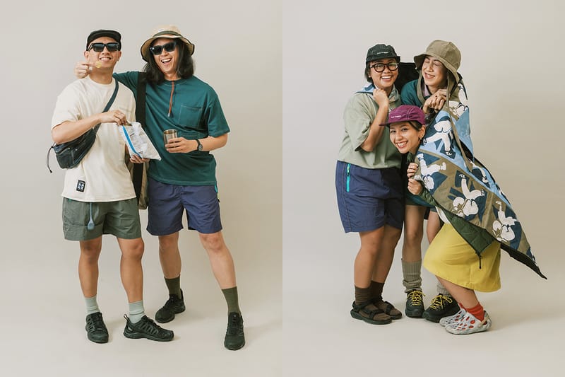 Wakaigo x Mountain Friends Launch Collaborative Capsule, "Go Together"
