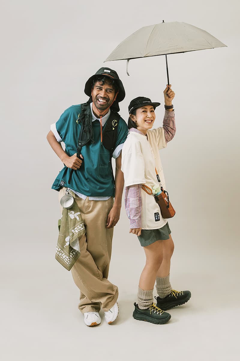 Wakaigo x Mountain Friends Launch Collaborative Capsule, "Go Together"