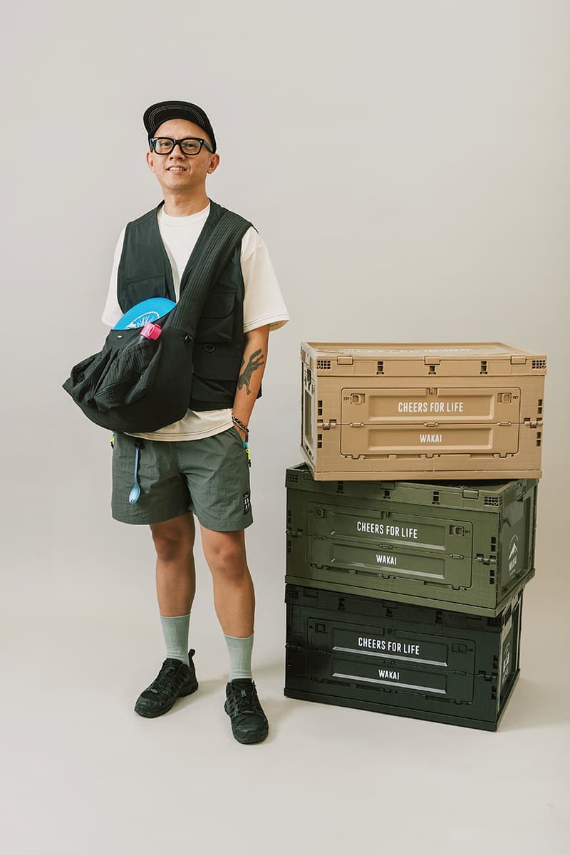 Wakaigo x Mountain Friends Launch Collaborative Capsule, "Go Together"