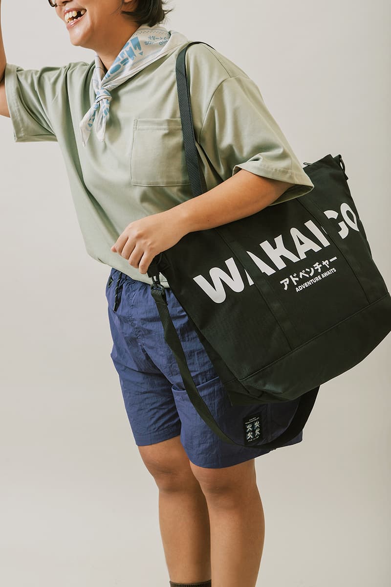 Wakaigo x Mountain Friends Launch Collaborative Capsule, "Go Together"