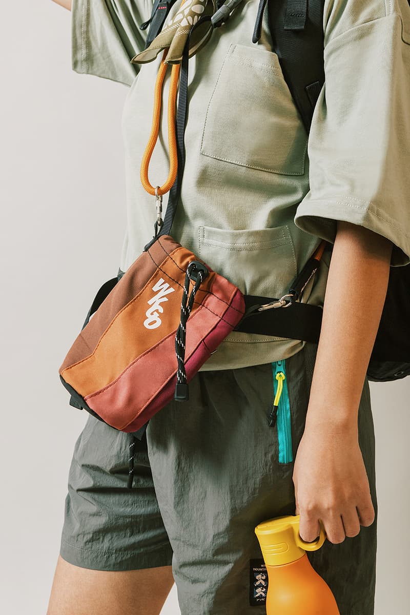 Wakaigo x Mountain Friends Launch Collaborative Capsule, "Go Together"