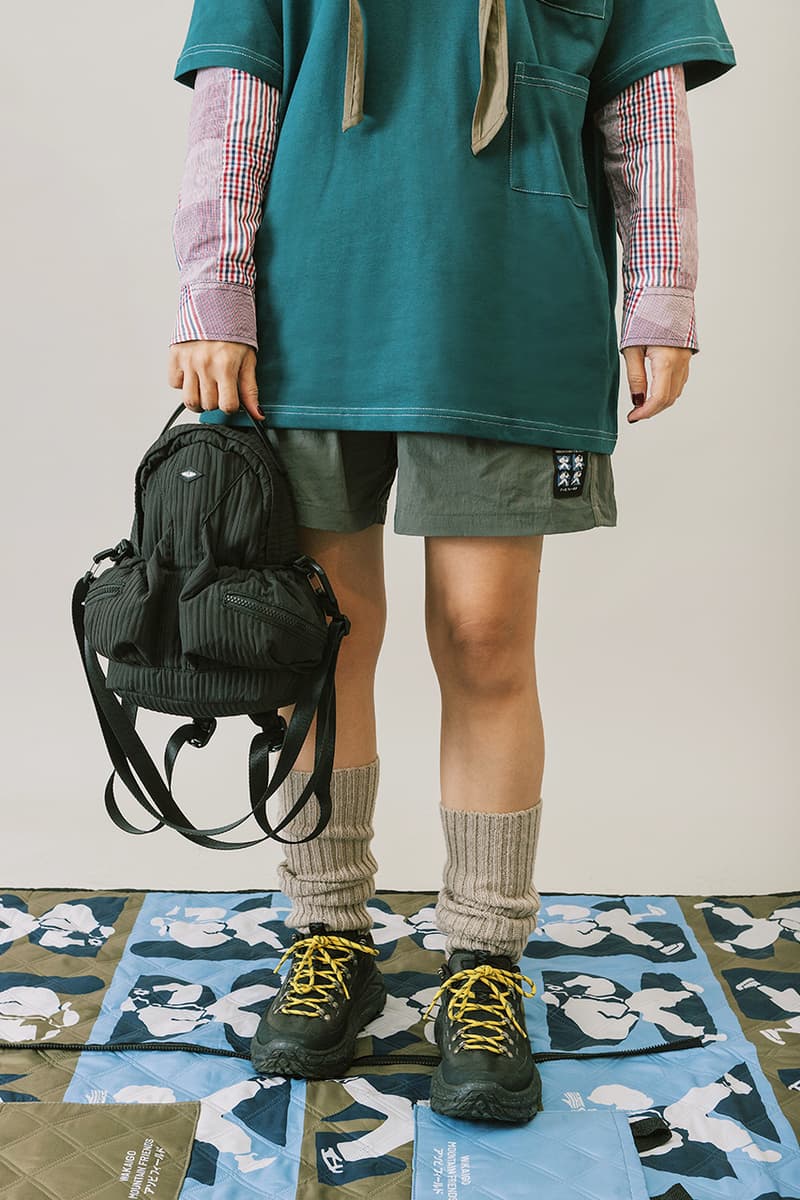 Wakaigo x Mountain Friends Launch Collaborative Capsule, "Go Together"