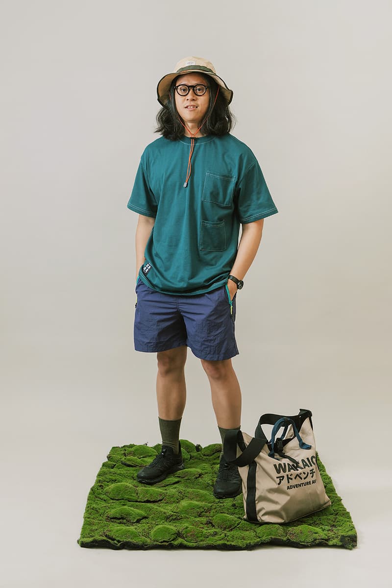 Wakaigo x Mountain Friends Launch Collaborative Capsule, "Go Together"