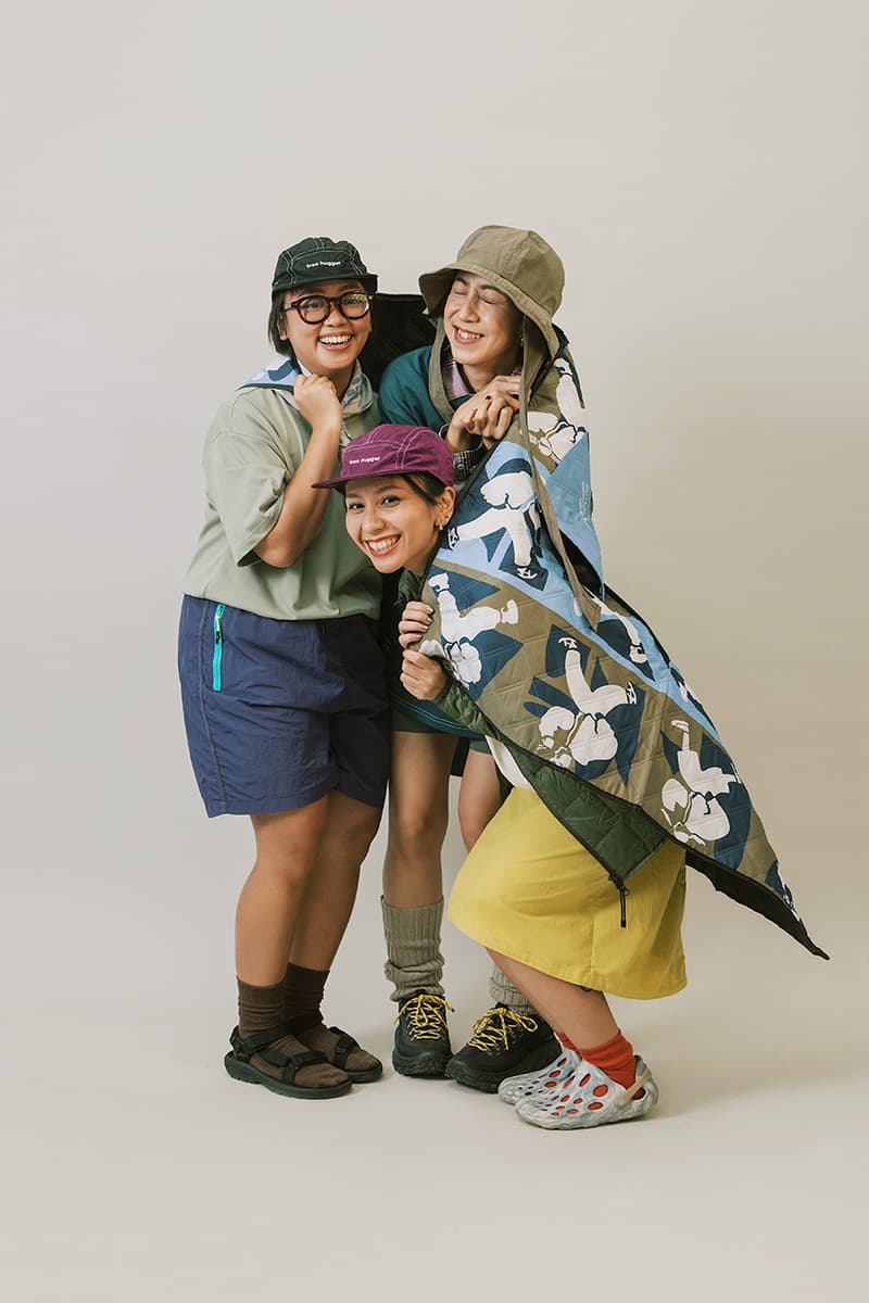 Wakaigo x Mountain Friends Launch Collaborative Capsule, "Go Together"