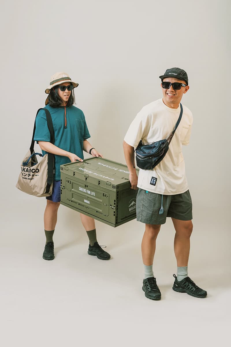 Wakaigo x Mountain Friends Launch Collaborative Capsule, "Go Together"