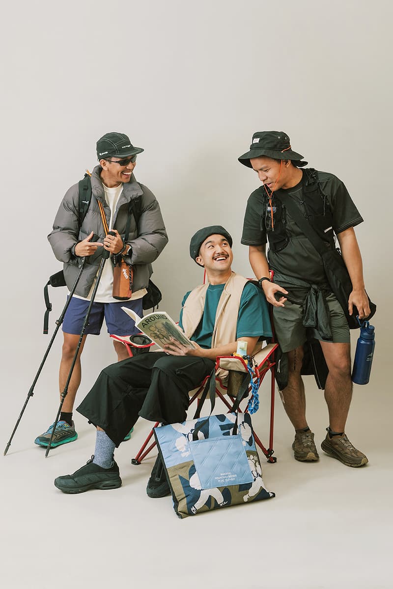 Wakaigo x Mountain Friends Launch Collaborative Capsule, "Go Together"