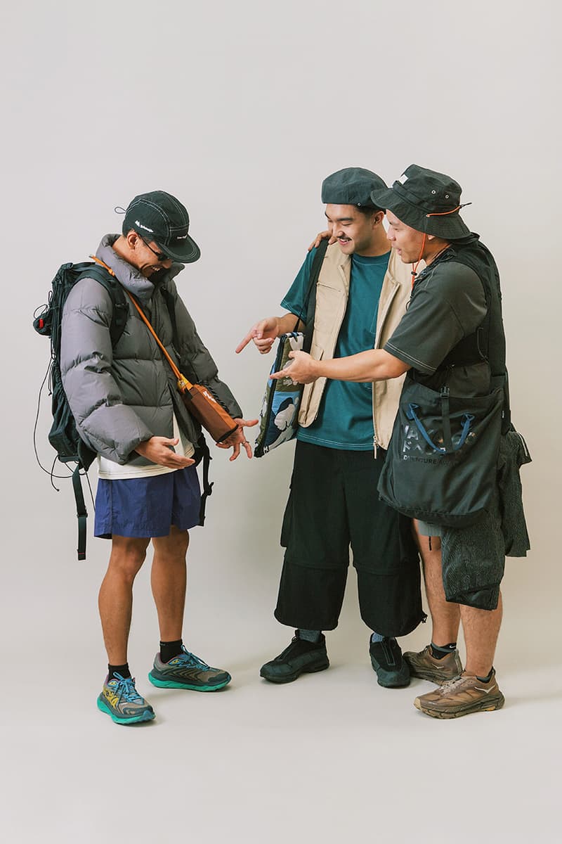 Wakaigo x Mountain Friends Launch Collaborative Capsule, "Go Together"